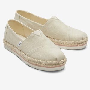 TOMS Alpargata Rope Platforms